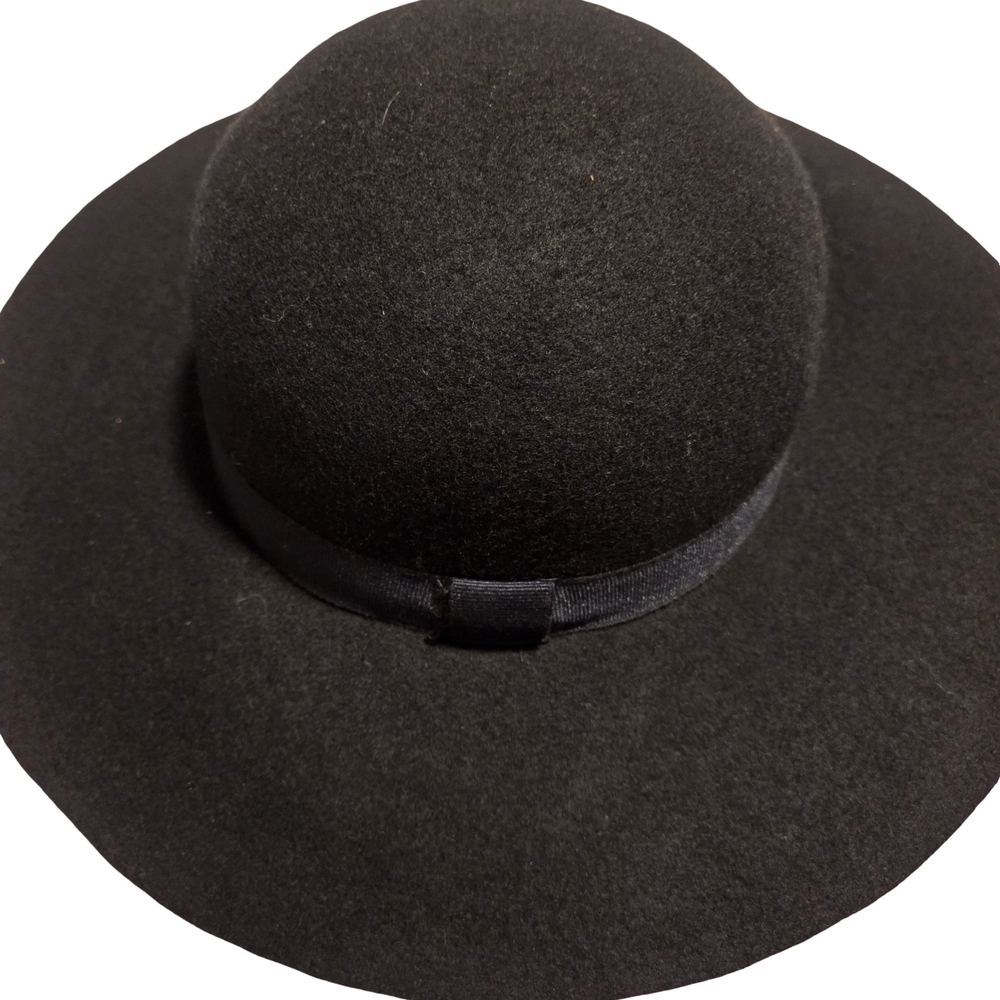 Wool Navy Women's Hat